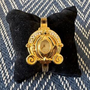 The Disney Store Vintage Cinderella 45th Anniversary Watch - Rare, Never Worn